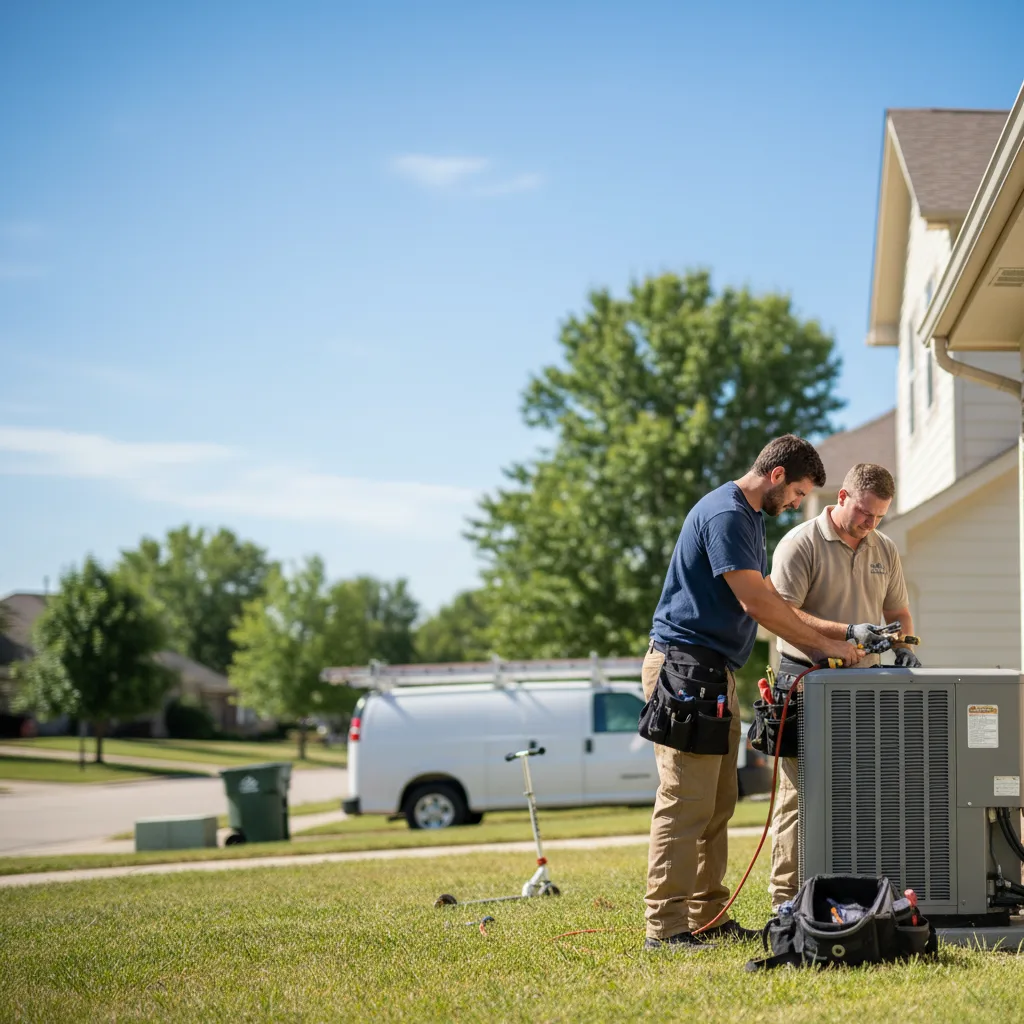 AC Repair in Colonial Heights